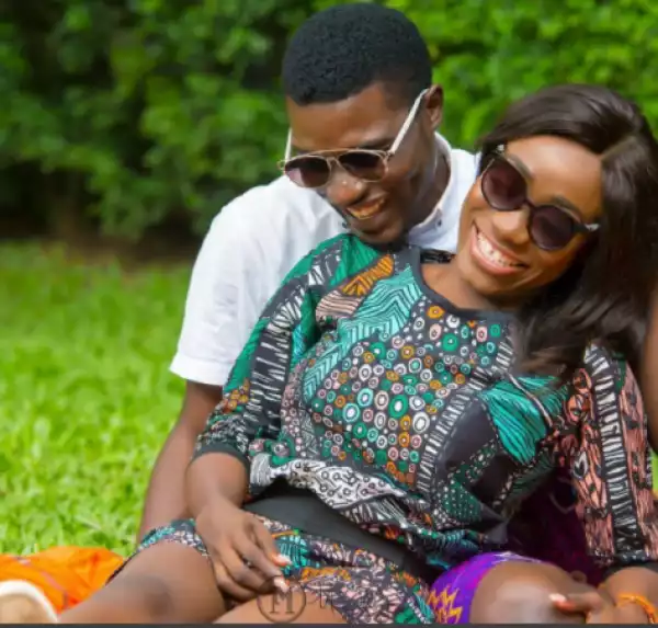 Nollywood Actor, Seun Ajayi Who Is Set To Wed Shares Pre-Wedding Photo